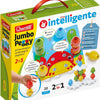 Quercetti stapelspel jumbo peggy junior karton 24-delig