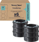 Tommee tippee twist click luieremmer navullingen - verpakking met 6 stuks - 6 x 10,5 m navulcassettes