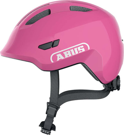 Abus helm Smiley 3.0 shiny pink M 50-55cm