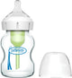 Dr. brown's options+ anti-colic babyfles - brede halsfles - glas - 150ml