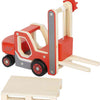 Small foot - houten heftruck met pallet