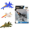 Toi-toys toi toys metal pullback vliegtuig (1 stuk) assorti
