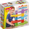 Quercetti racebaan met flip auto's, 7dlg.