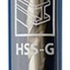 Mack 1018414 - metaalboor hss g din 338 ø 9,0 x 125 mm | 5 stuks