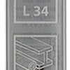 Mack 1018418 - metaalboor hss co5% din 338 ø 1,0 x 34 mm 2st | 5 stuks