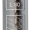Mack 1018425 - metaalboor hss co5% din 338 ø 4,5 x 80 mm | 5 stuks