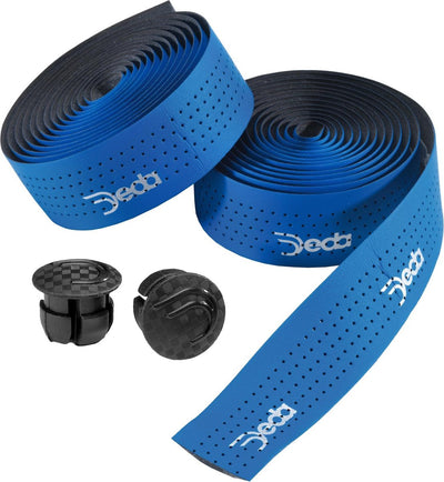 Deda Stuurtape geperforeerd donkerblauw