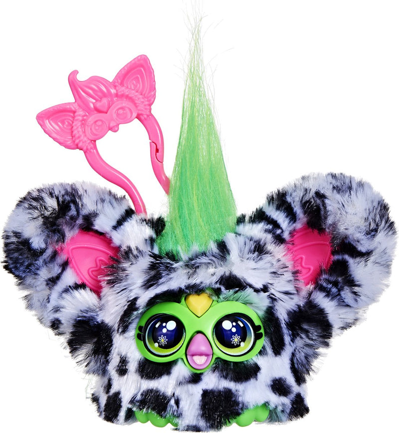 Hasbro furby furblets moo boo - speelfiguur - knuffel met geluid