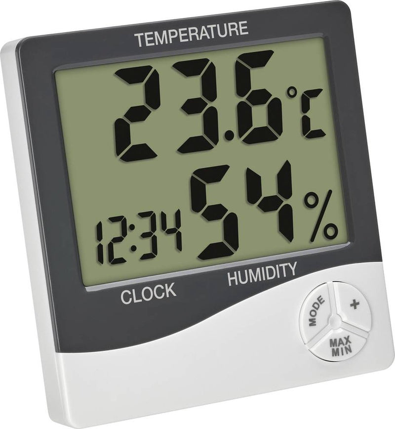 Tfa dostmann 30.5058.02 thermo- en hygrometer wit