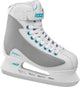 Roces - rsk 2 - ijshockeyschaatsen - schaatsen dames - wit blauw - stevige constructie rvs ijzer - maat eu 37