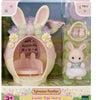 Sylvanian families 5802 paaseieren hut