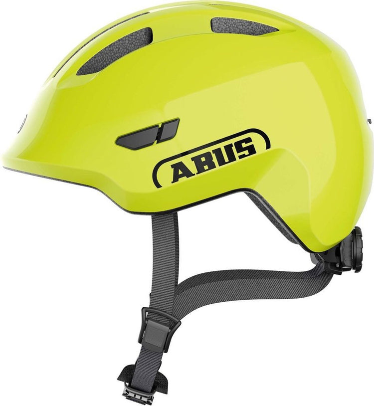 Abus helm Smiley 3.0 shiny Geel M 50-55cm