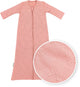 Meyco baby studio collection bow baby slaapzak met afritsbare mouwen - rose - 60cm - 2.5 tog