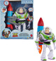 Mattel pixar buzz lightyear speelfiguur met raket - grote actiefiguur.