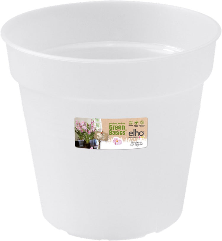 Elho green basics orchidee 13cm - transparant