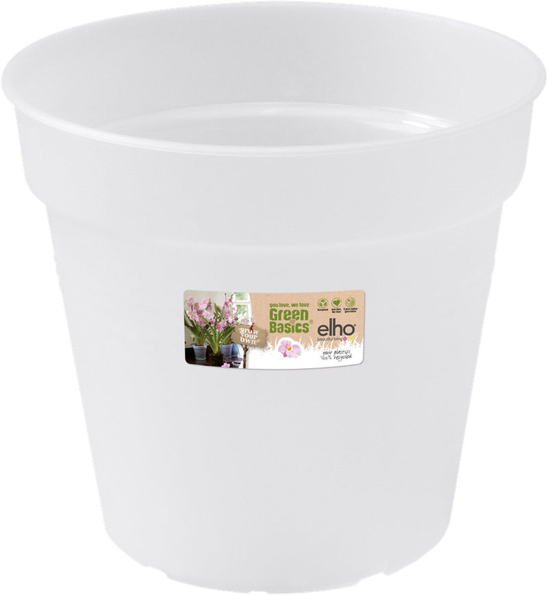 Elho green basics orchidee 13cm - transparant