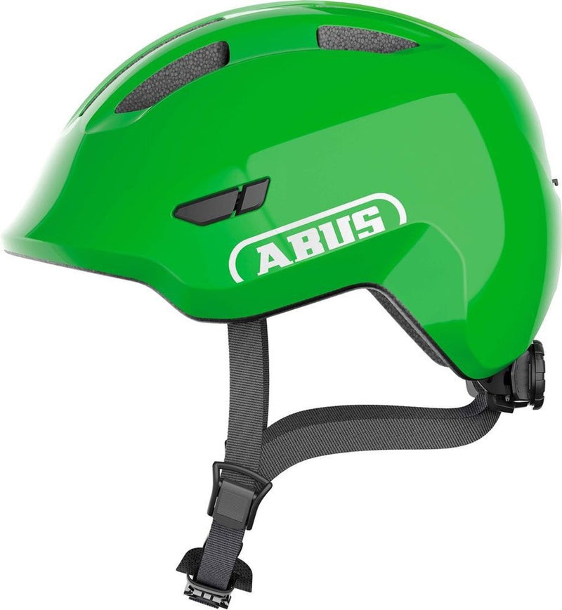 Abus helm Smiley 3.0 shiny Groen S 45-50cm