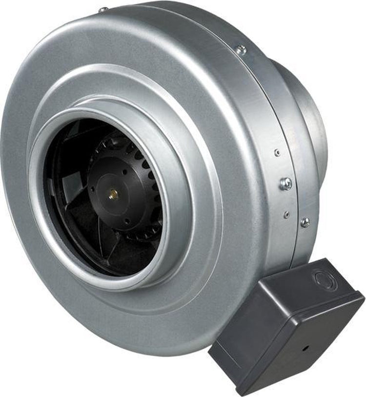 Vents vkmz buisventilator 100 mm – staal – inline fan - 250 m³ h
