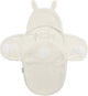 Meyco baby rabbit wikkeldeken - teddy - natural
