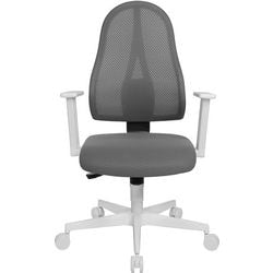Topstar bureaustoel open point sy grijs mesh