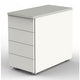 Bureauladeblok kerkmann 4198 hout grijs, wit