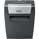 Rexel momentum x406 papierversnipperaar - p4 snippers - tot 6 vel - 15l - zwart