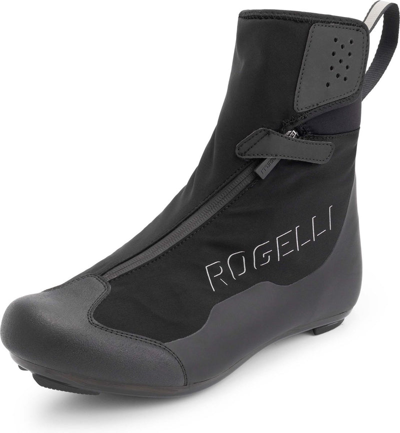 Rogelli r-1000 fietsschoenen heren en dames - winter - zwart - 46
