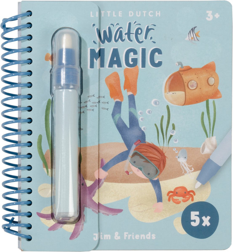 Little dutch jim friends – watertekenboek