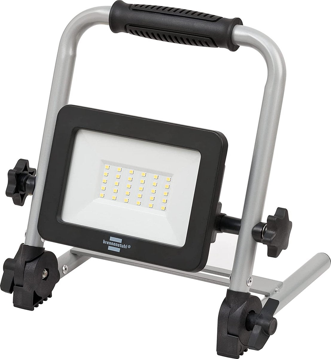 Brennenstuhl oplaadbare led bouwlamp el 2000 ma 20w voor binnen en buiten ip54