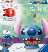 Ravensburger disney stitch met oren - 3d puzzel 72 stukjes - afbeelding 1