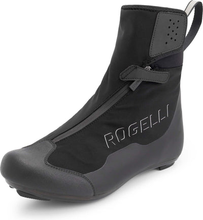 Rogelli r-1000 dames en heren fietsschoenen - zwart