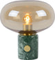 Lucide charlize - tafellamp - ø 23 cm - 1xe27 - groen