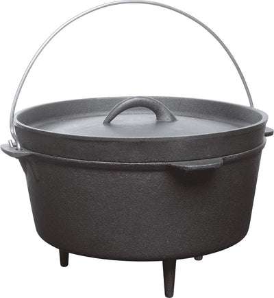 Barbecook - junko sudderpot - dutch oven - barbecuepan - gietijzer - 3l
