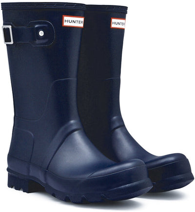 Hunter regenlaarzen - maat 44 - blauw 44