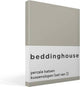 Beddinghouse - percale katoen - kussenslopen - set van 2 - 60x70 cm - sand
