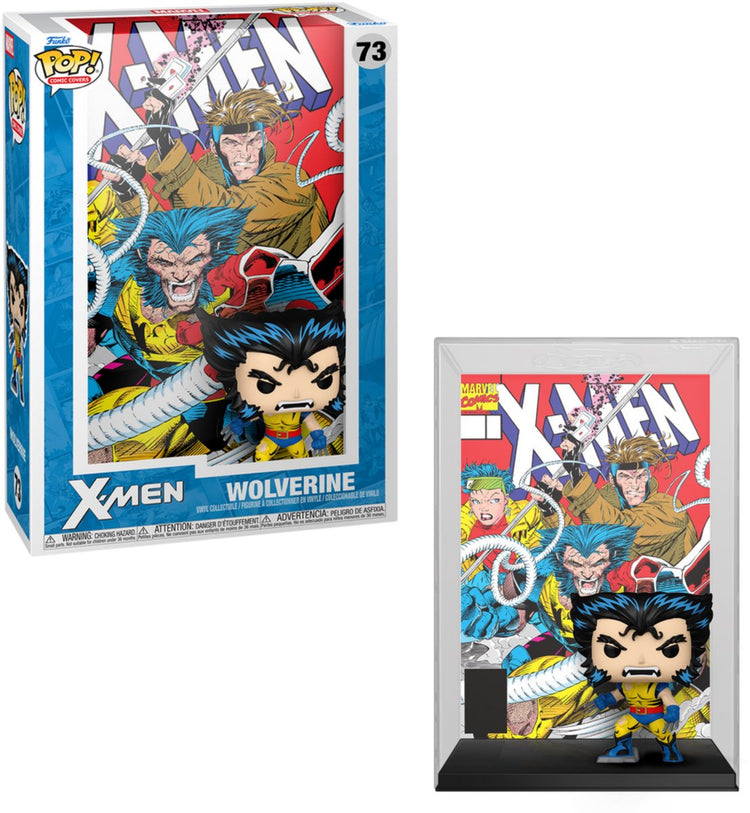 Funko pop comic covers: x-men - wolverine - pop #73