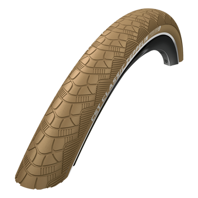 Cst buitenband zeppelin 26 x 1.75'' 47-559 - khaki met reflectie