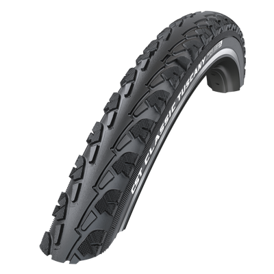 Cst buitenband classic tuscany 26 x 2.00'' 50-559 - zwart met reflectie