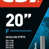 CST Binnenband 20 x 1.50-2.50 (40 62-406) AV 40 mm