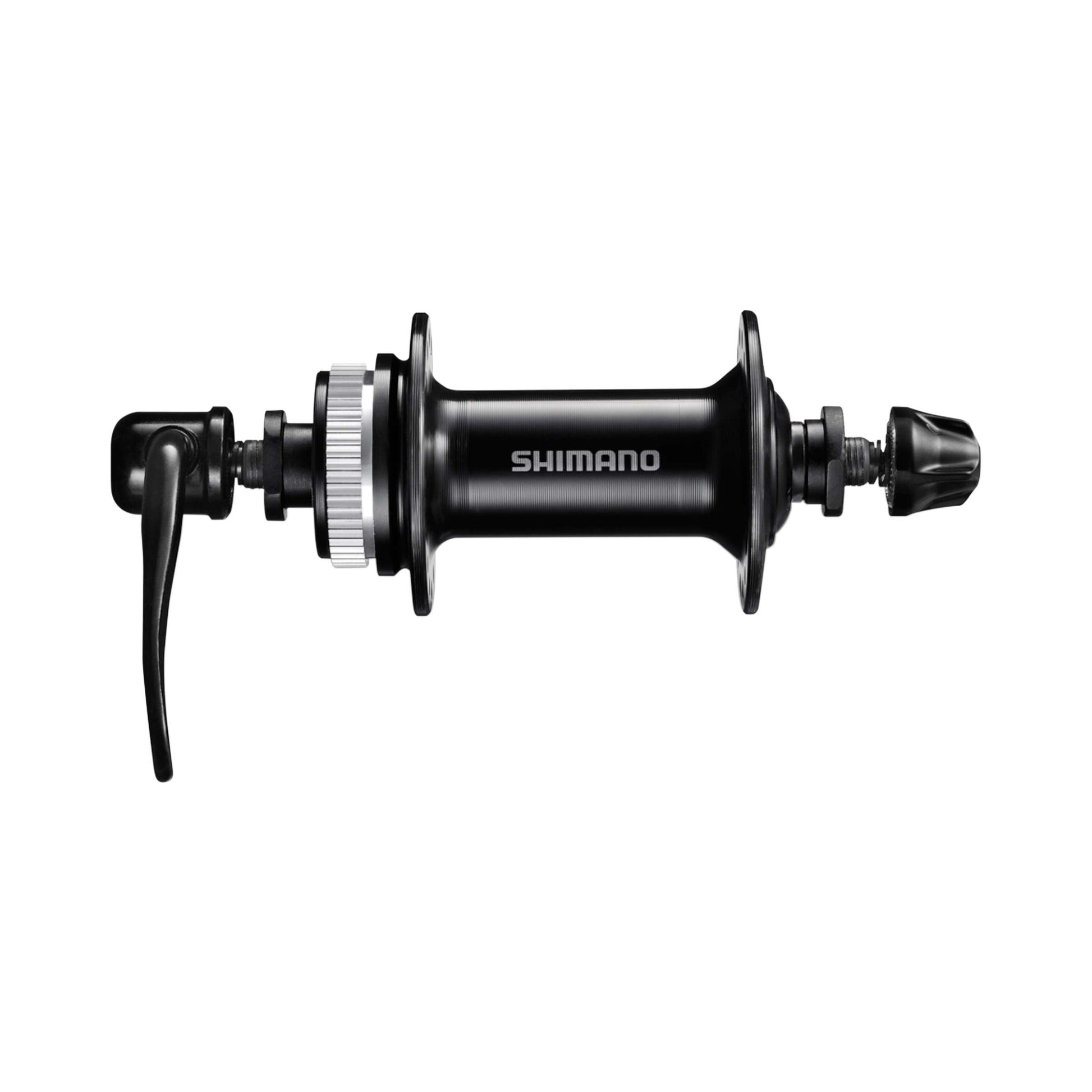 Roland voorwiel 27.5 584x21 zwart schijfrem centerlock rival 21