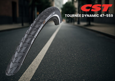 CST buitenband Tournee Dynamic 26 x 1.75 zw refl