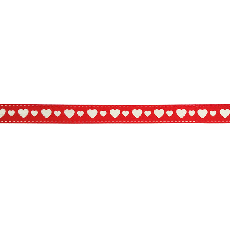 Vaessen creative • lint 2mx15mm heart