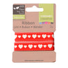 Vaessen creative • lint 2mx15mm heart