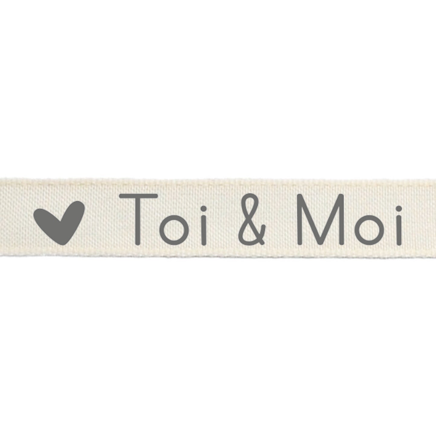 Vaessen creative • ribbon 2mx15mm fr toi moi