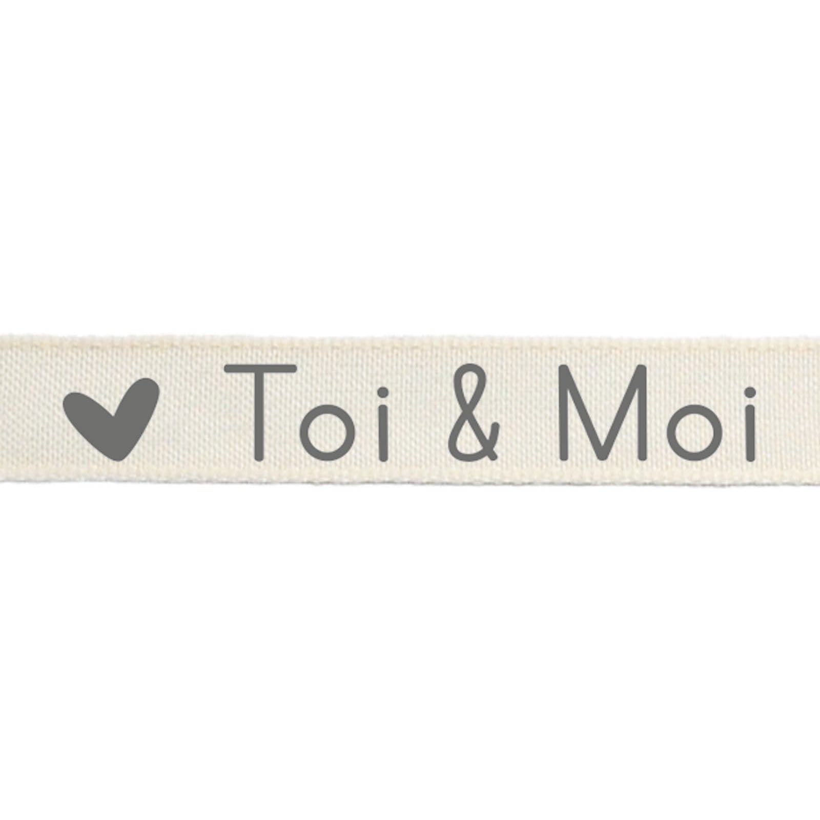 Vaessen creative • ribbon 2mx15mm fr toi moi