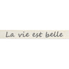 Vaessen creative • ribbon 2mx15mm fr la vie est belle