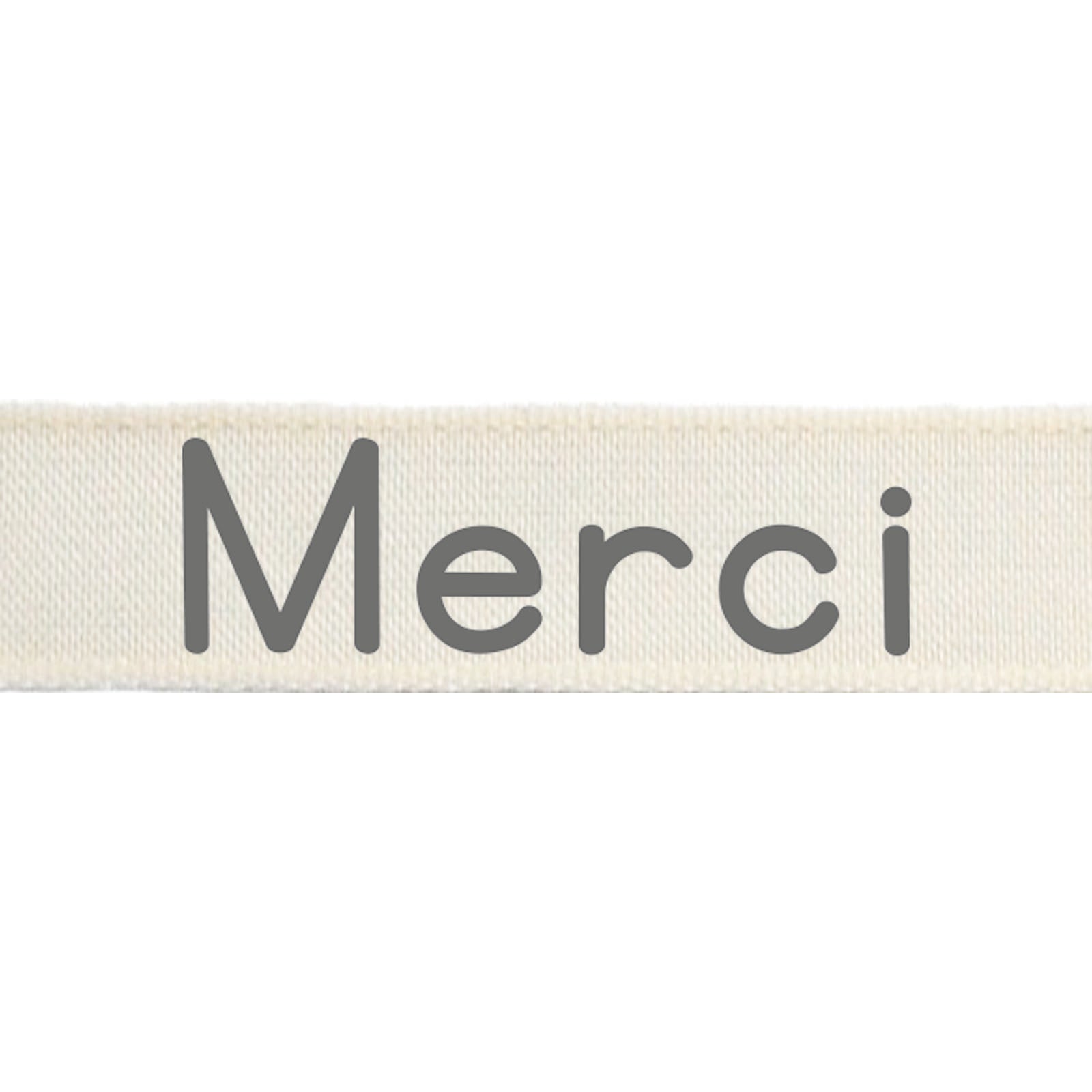 Vaessen creative • ribbon 2mx15mm fr merci