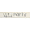 Vaessen creative • ribbon 2mx15mm eng let's party