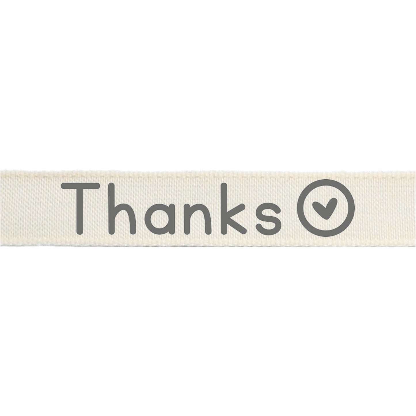 Vaessen creative • ribbon 2mx15mm eng thanks