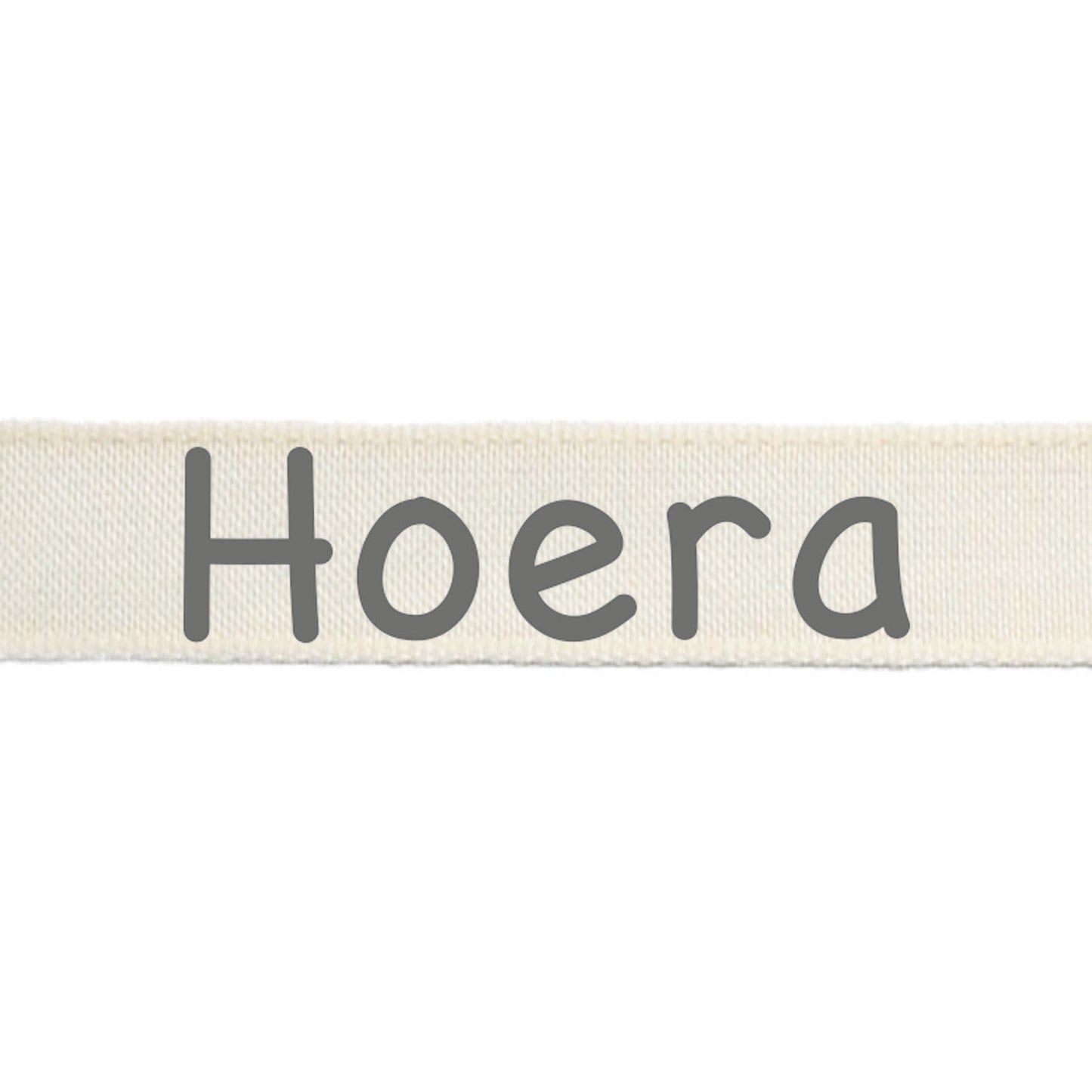Vaessen creative • ribbon 2mx15mm nl hoera